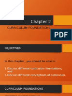 Chapter 2-Curriculum Foundations