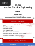 EE213 Applied Electrical Engineering: Fall 2020 Mazhar Javed