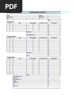 Costing Sheet Format Formula