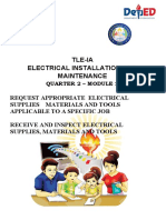 Grade 7/8: Tle-Ia Electrical Installation and Maintenance