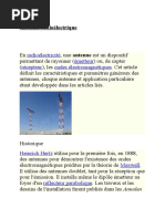 Antenne Radioélectrique