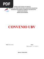 Convenio TSJ UBV Ensayo 5%