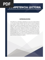 Competencia Lectora