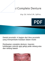 Complete Denture