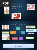 Sindrome Esofagico