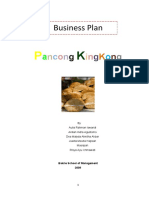 20110111-Contoh Deskripsi Business Plan-Pancong Kingkong 