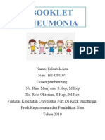 Booklet Pneumonia