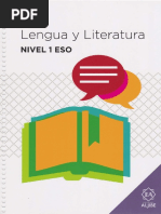 AC Lengua y Literatura ALJIBE 1º