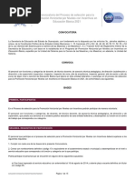 Convocatoria Promoción Horizontal Educación Básica Guanajuato 2021