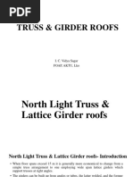 Truss and Gridder Roof