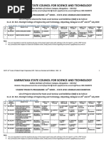 42S BE Projects Selected S&E KLES DR MSSCET Belagavi