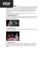 13 Signos Del Teatro