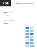 Profibus DP: Communication Manual