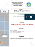 Securite Alimentaire