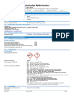 MSDS Iodida Azida