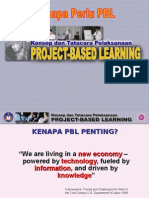  Kenapa Perlu PBL