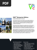 VNC Enterprise Edition: Product Information: Overview