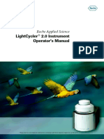 PCR RealTime - LightCycler - 2-0-Instrument-Operators-Manual