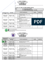 Department of Education: Individual Daily Log and Accomplishment Report