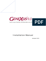 Installation Manual: Latest Update: 12/22/05