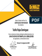 Certificados de Rotomartillos & Demoledores Dewalt 21-08-2020 - 16