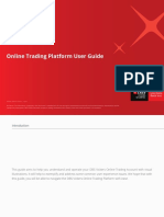 Online Trading Platform User Guide