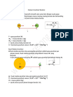 Soal Dan Pembahasan Hukum Gravitasi Newton-Dikonversi