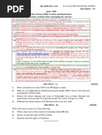 D - Rmlnlu, L Time - 03 Hours Max-Marks:-70 April - 2020 Other Forms of IPR Creation and Registration