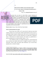 "E Mesmo Ameaçado Eu Serei Cada Vez Mais Viado