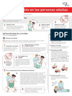 Folleto Atragantamiento en Personas Adultas