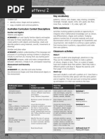 Lesson 37 - Patterns 2: Learning Objectives Key Vocabulary