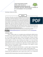 Effectiveness of Exercises Tranning Programme in Tearms of Abdominal Strenght and Flexibility of Male Boxers