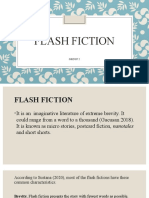 Flash Fiction