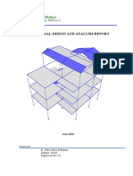 Structural Design and Analysis Report: Mr. Paras Muni Shakya