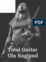 Total Guitar Ola Englund