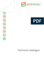 Technical Catalogue Izopanel