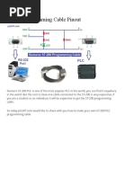 S7-200 Programming Cable Pinout