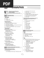 Jawapan: Pengenalan Kepada Biologi Dan Peraturan Makmal