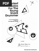 Houllif Solos For Young Snare Drummer