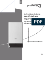 Manual de Montare Si Instalare Centrala Murala in Condesatie Jaguar Protherm