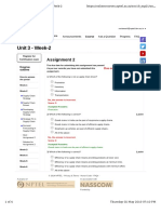 Unit 3 - Week-2: Assignment 2