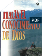 J.I Packer Hacia El Conocimiento de Dios