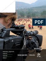 PDF Sony XDCAM Family