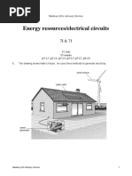 Year 7 Energy Resources and Electrical Circuits-2