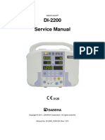 DI-2200 Service Manual: Daiwha