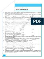 23500hcf & LCM Sheet-1 Crwill