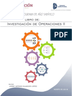 Libro de Investigacion de Operaciones II