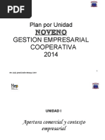 Programa Taller G. Empresas Cooperativas Todas