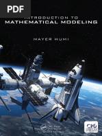 Introduction To Mathematical Modeling