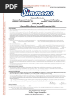 Simmons Foods Inc Prelim Offer 2017